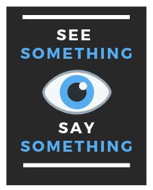 SeeSomethingSaySomething